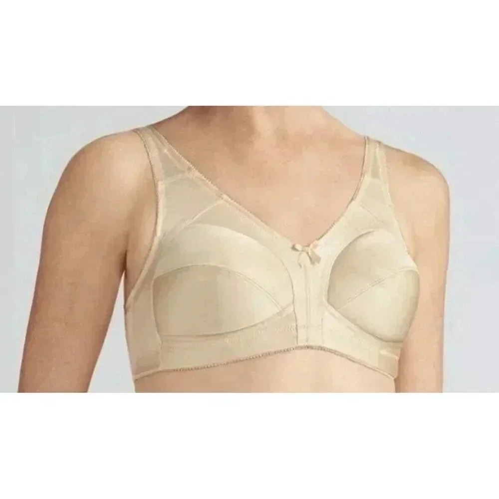Amoena Ava Wire-Free Bra 2115 Size 46C NWT